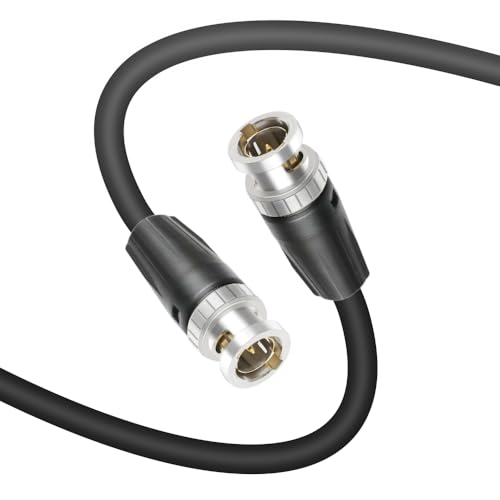 SHAPE BNC 1st AC カメラ ケーブル キット（12本入り） Amazon | SHAPE BNC 1ST AC CAMERA CABLE KIT | Shape